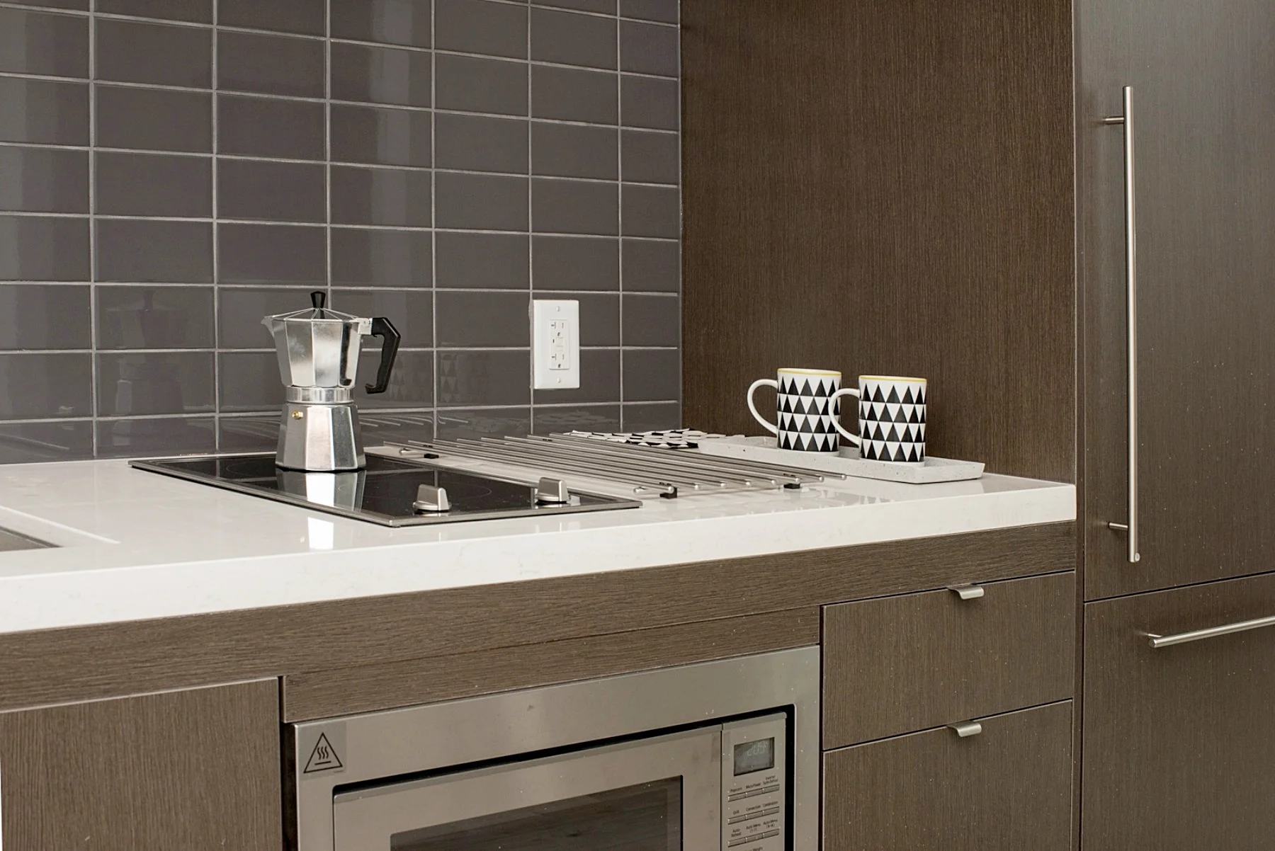 Yorkville Furnished Apartment Kitchen