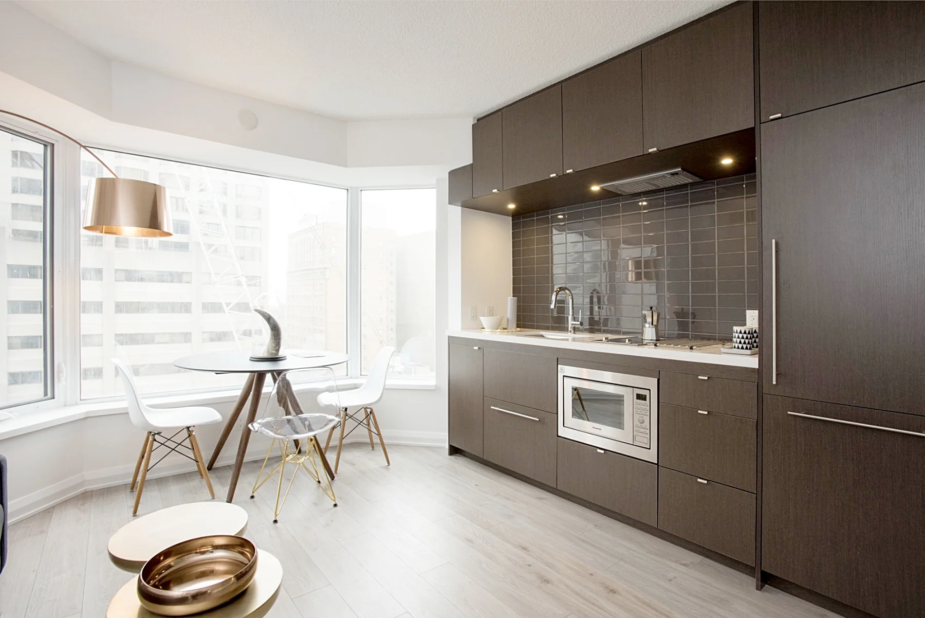 Copy of Copy of Copy of Yorkville Furnished Condo - Living Room