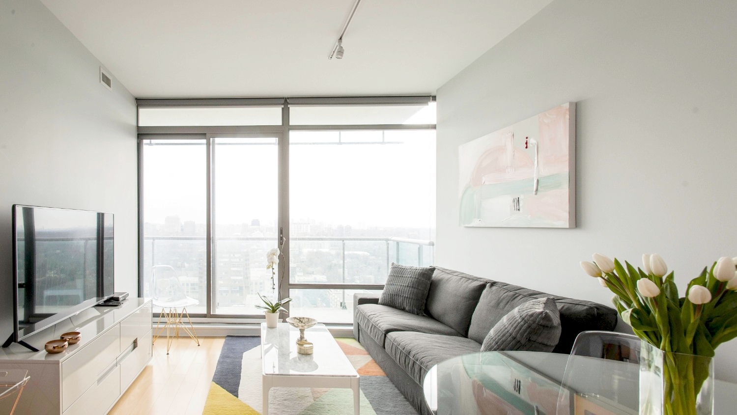 Stunning Yorkville Suite - TV Room