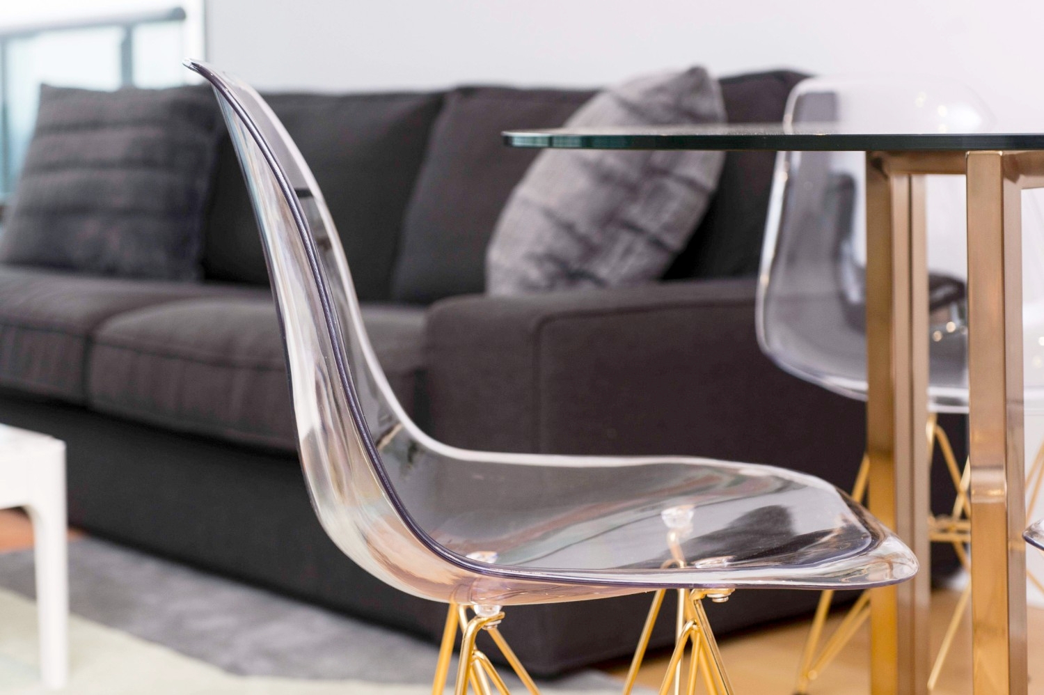 Yorkville Furnished Condo - Dining Chair