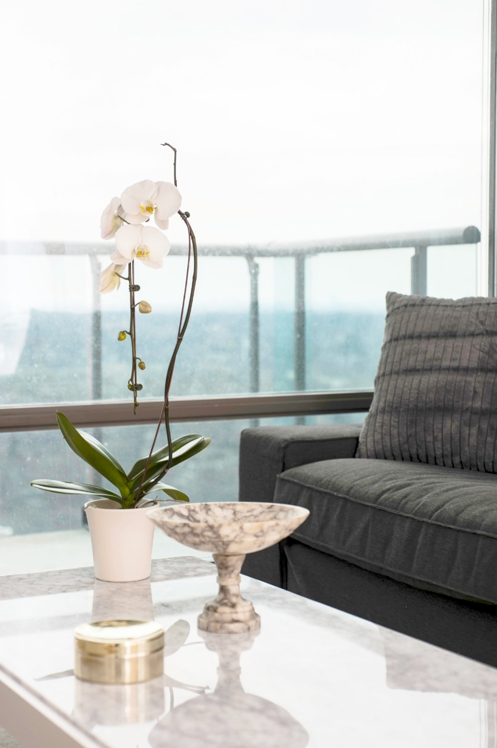 Yorkville Stunning Condo - Marble Coffee Table