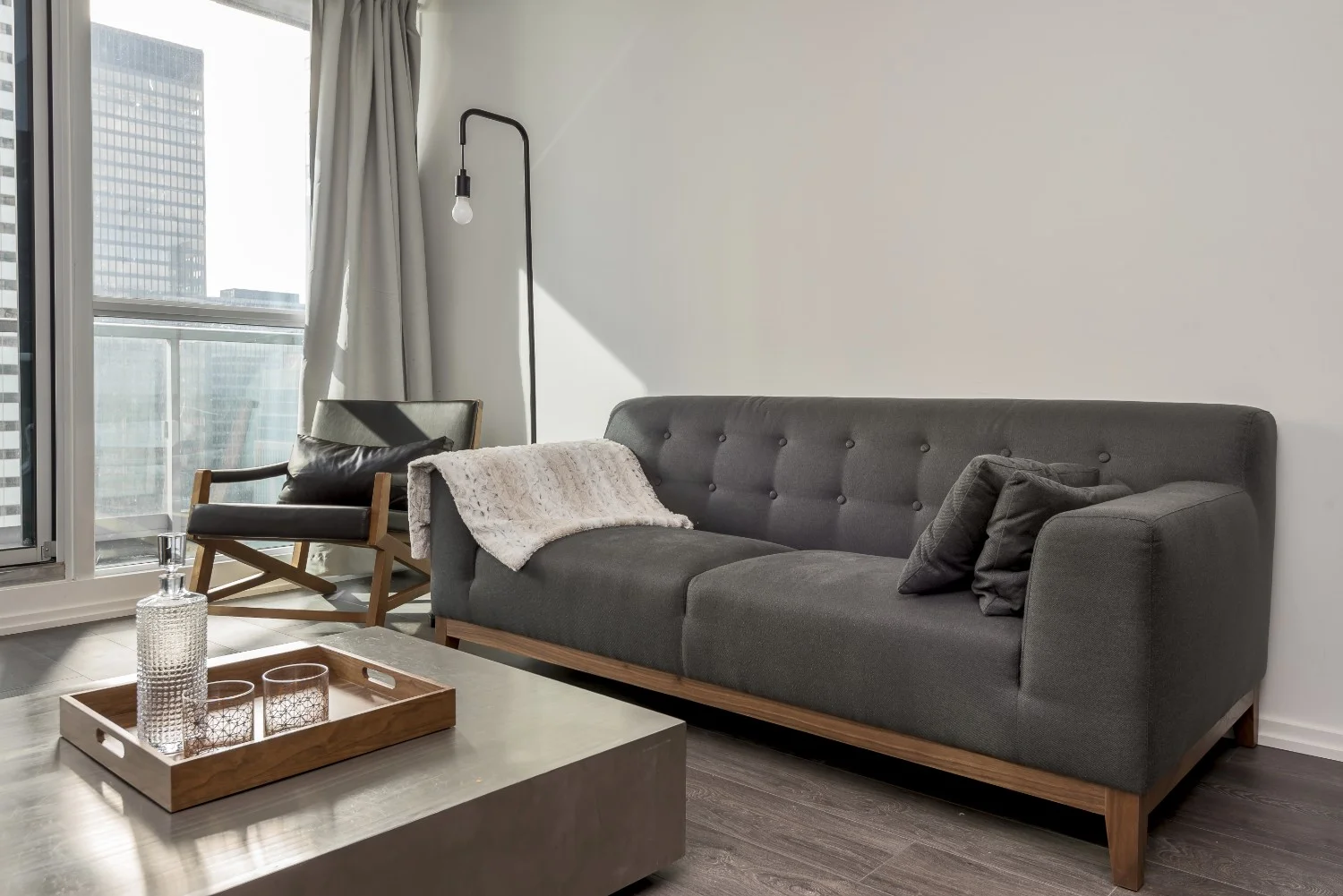 Downtown Furnished Apartment - Coffee Table