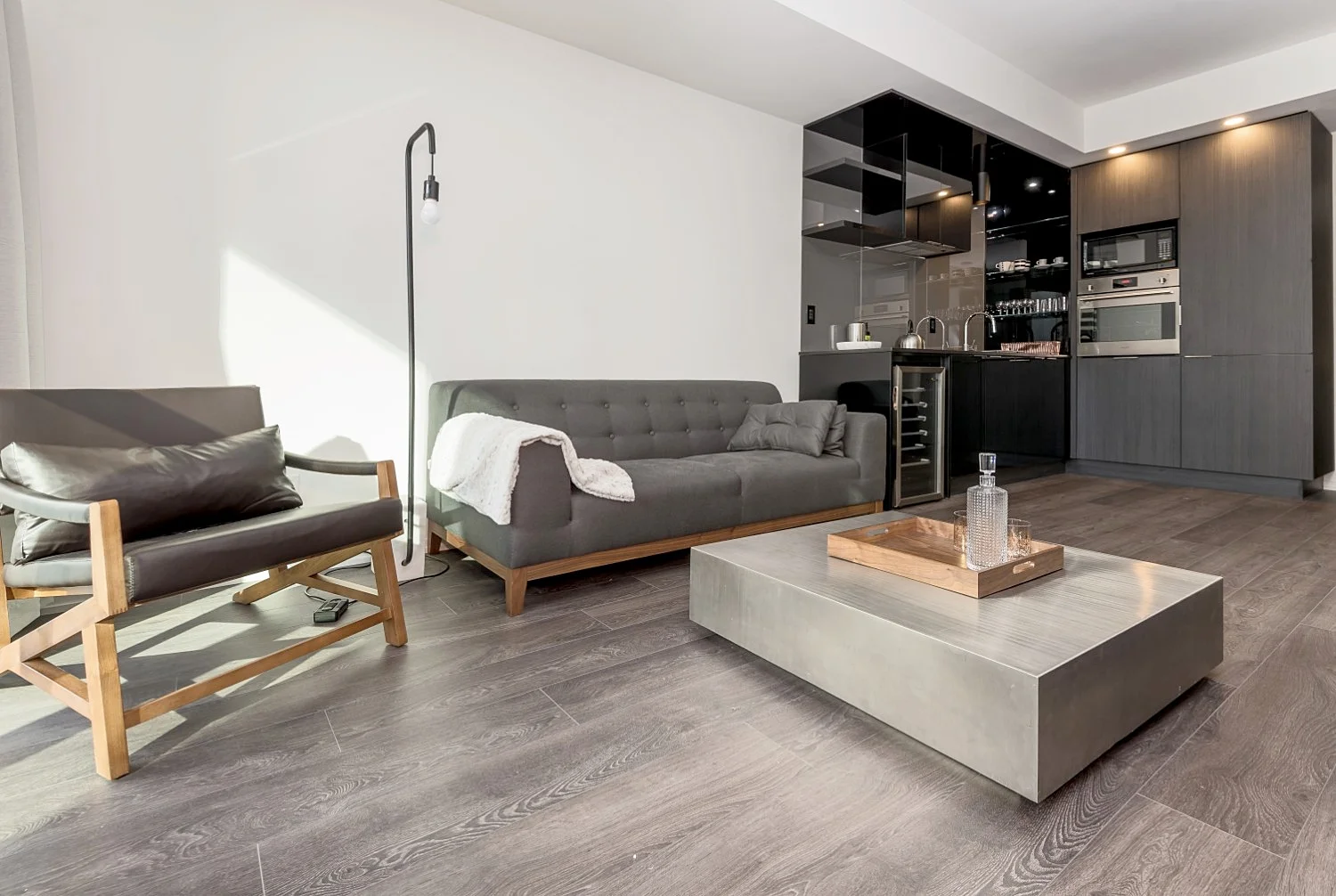 Toronto Furnished Apartment - Sofa, Coffee Table