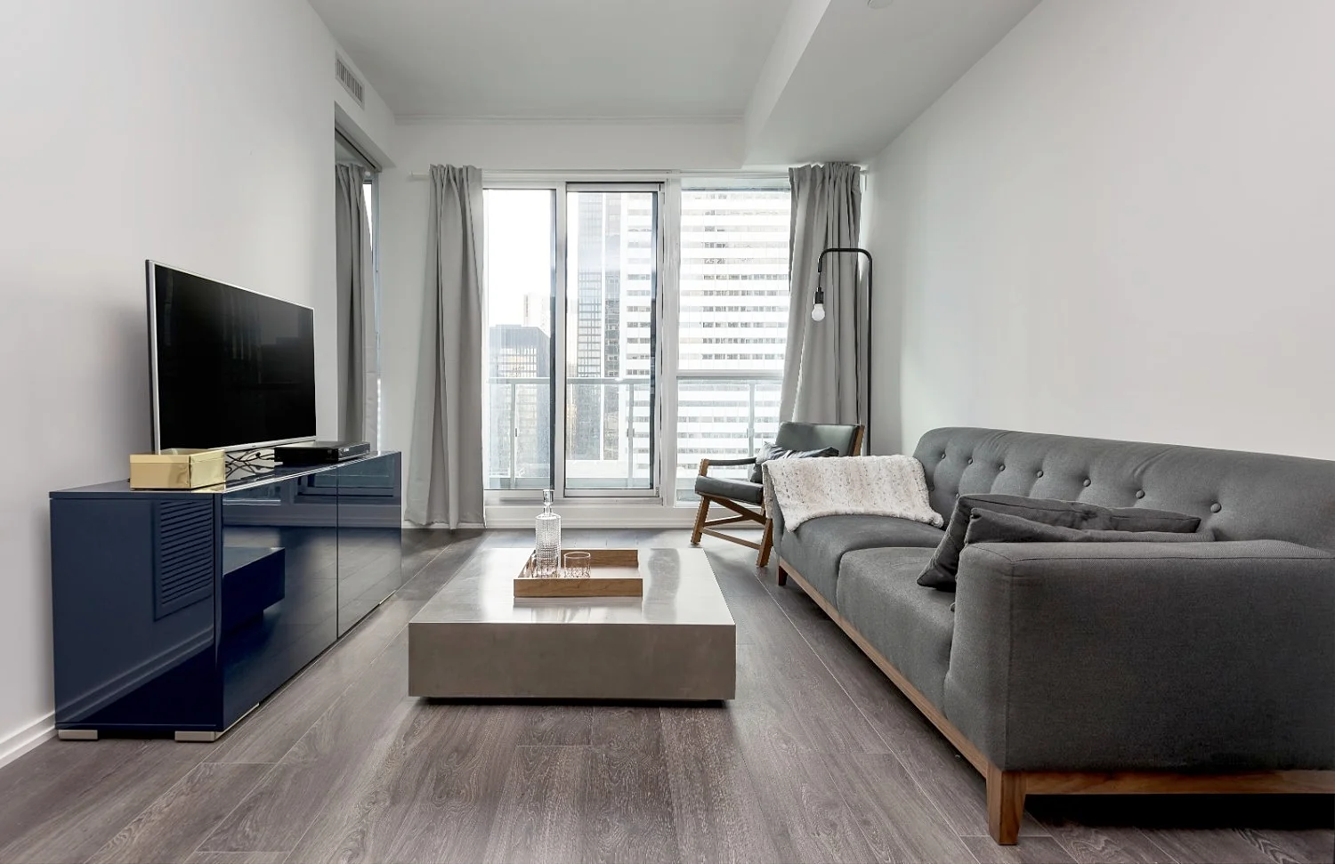 Adelaide Furnished Apartment - Living Room