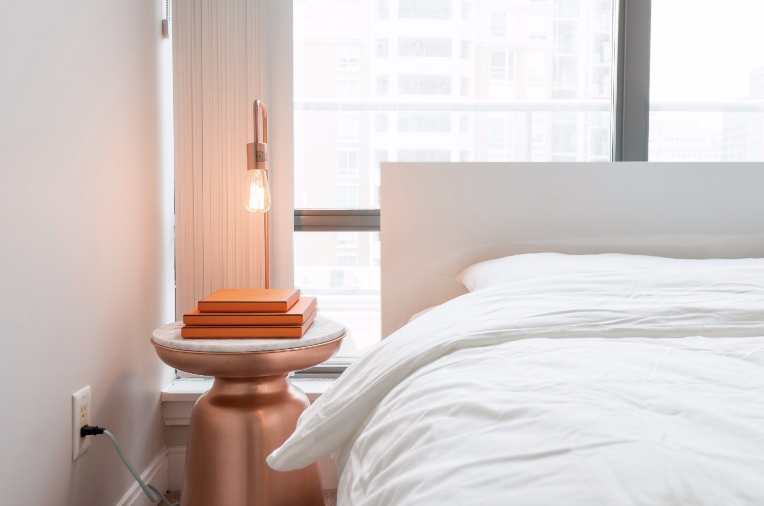 Yorkville Grand Condo - Bedside Lamp