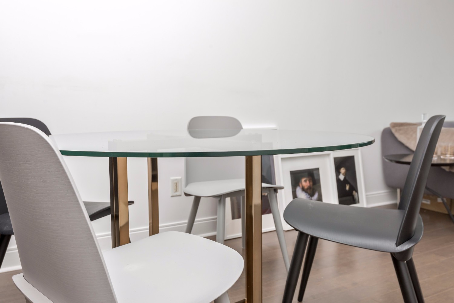 Yorkville Grand Condo - Dining Table