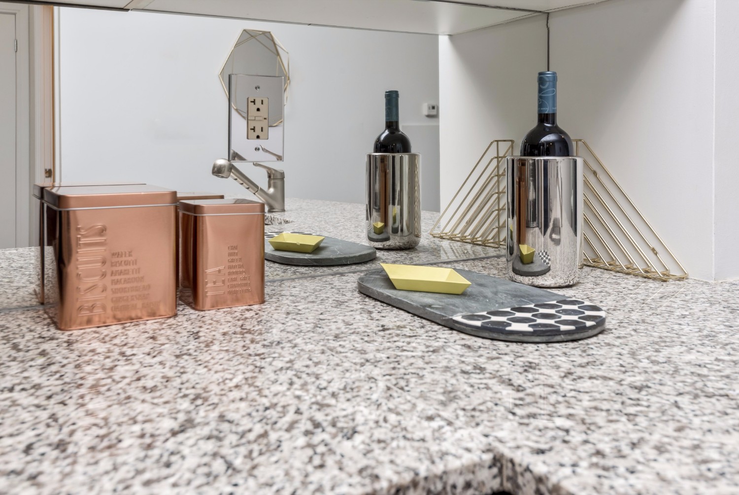 Yorkville Grand Condo - Granite Counter