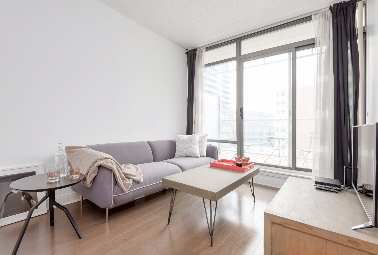 Yorkville Grand Condo - Coffee Table, Sofa