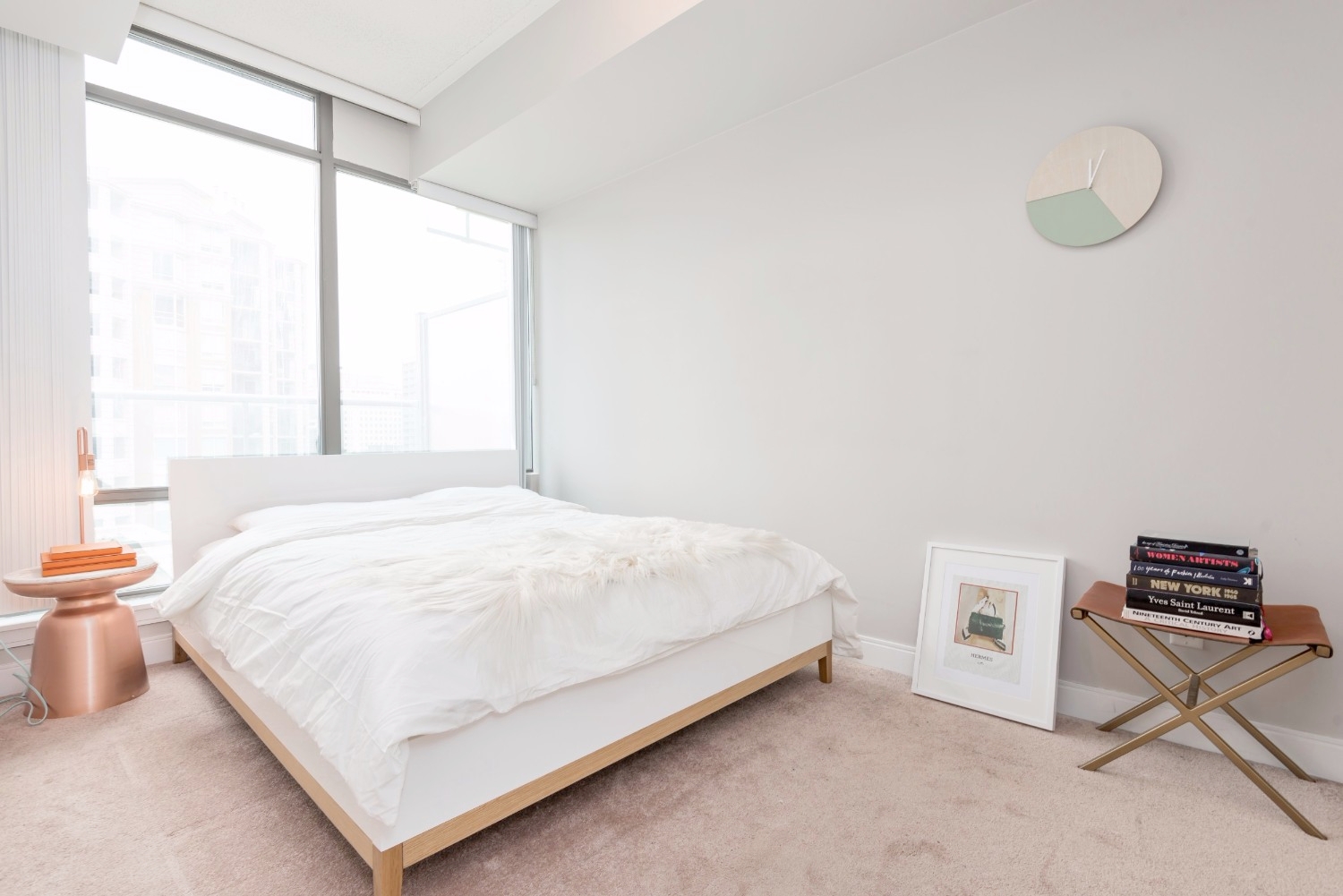 Yorkville Grand Condo - Bedroom, Carpet