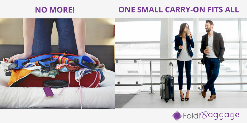 Robot to pack your suitcase!