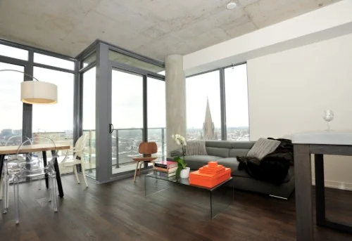 Copy of short term furnished rentals toronto King Street condo