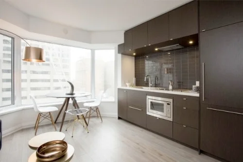 Yorkville Furnished Suite kitchen.jpg