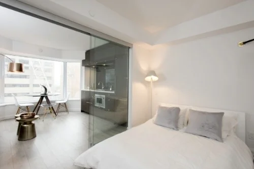 Yorkville Furnished Suite bedroom.jpg