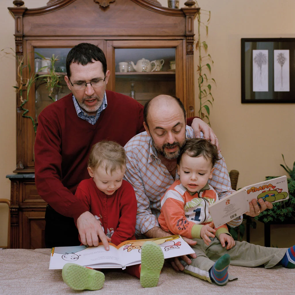 Paolo and Moren got married in Montreal in 2008. They have twins born in Canada through a Surrogacy agreement.