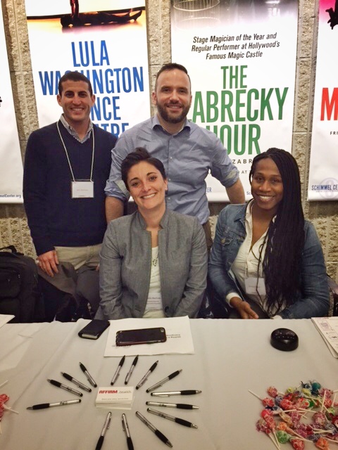 Project AFFIRM's staff at the 6th Annual Conference on Transgender Health