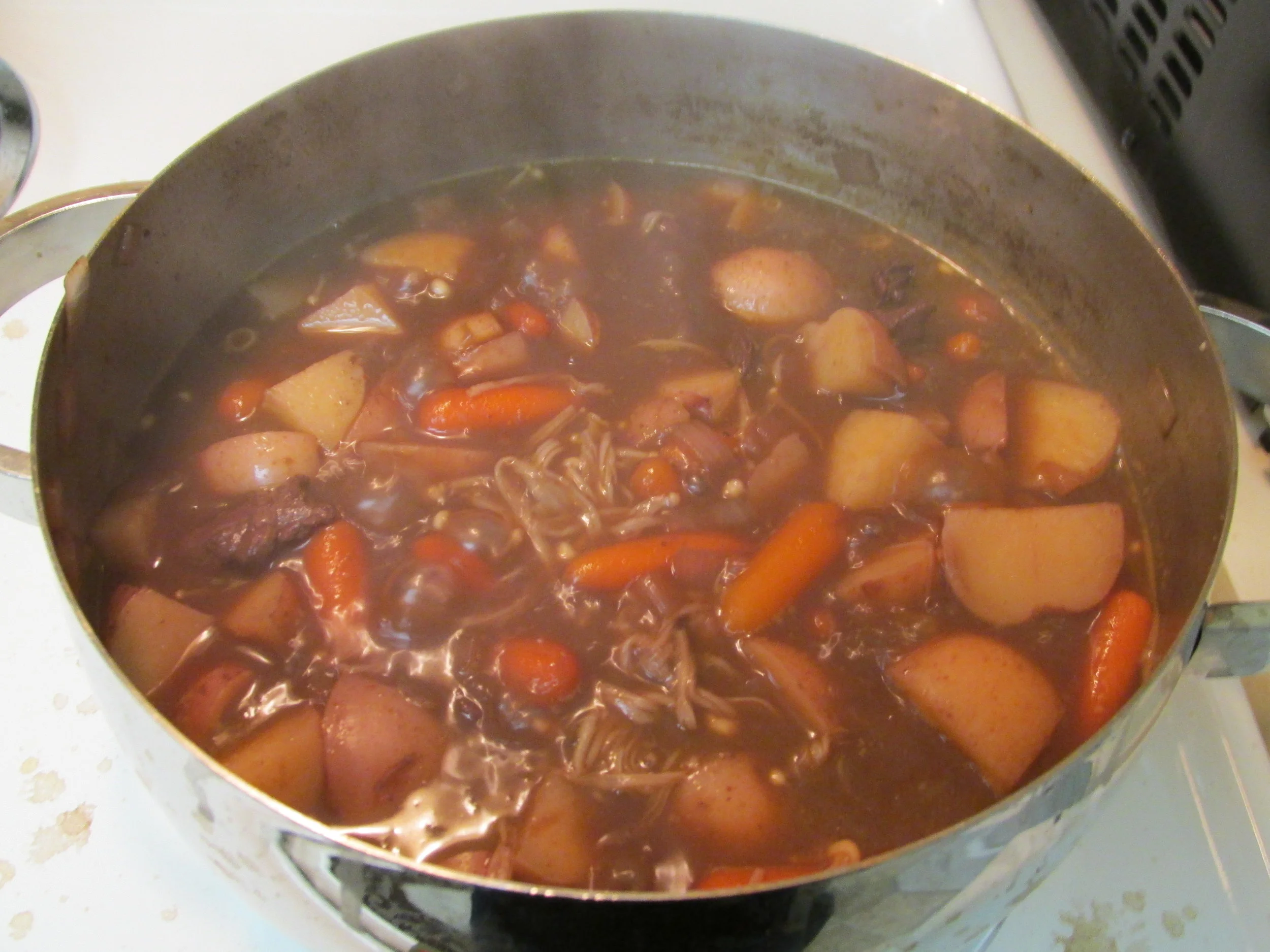 Venison Bourguignon (Southern/French Recipe)