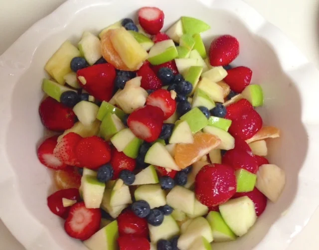 Southern Fruit Salad with an Asian Twist (Healthy Recipe)