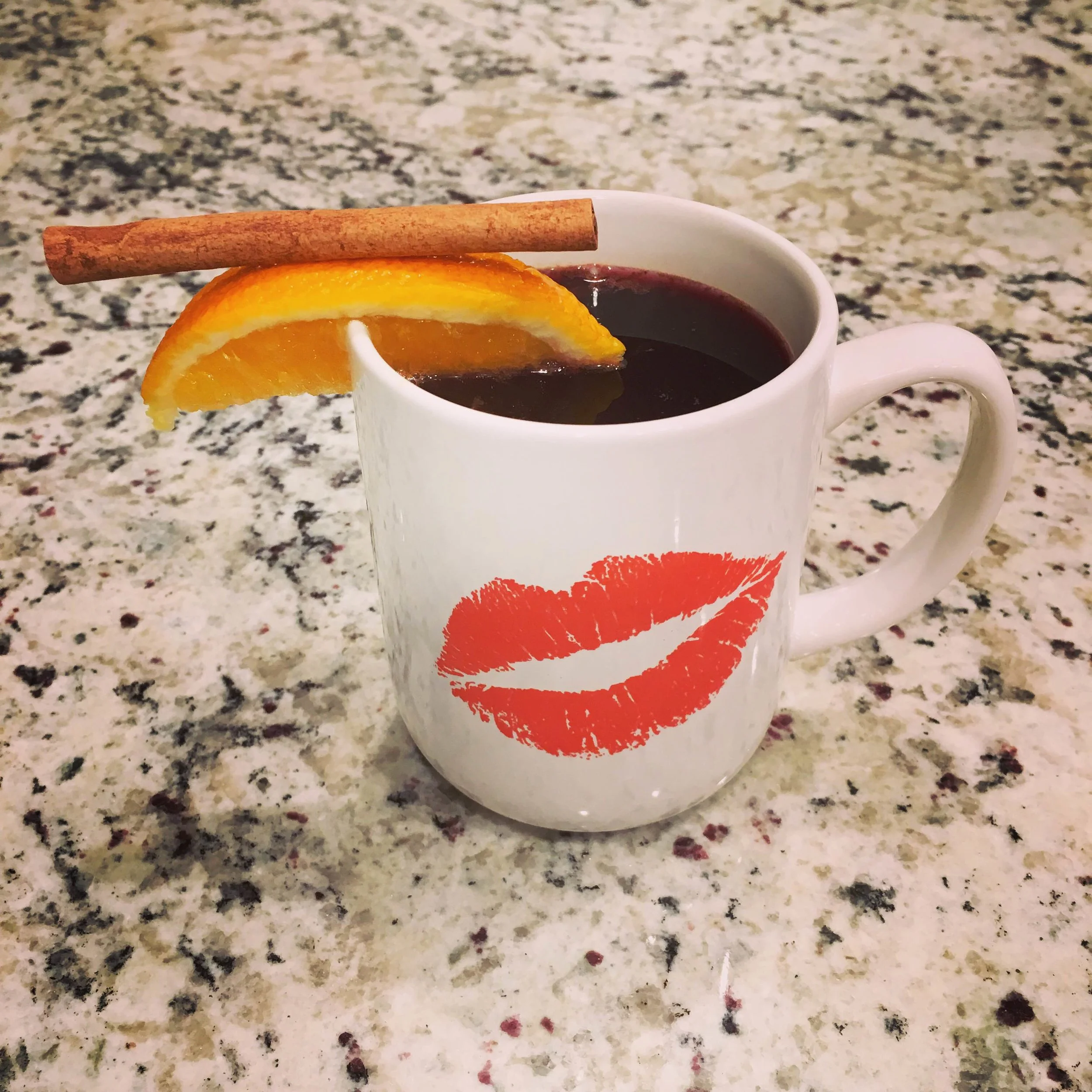 Pumpkin Spice Mulled Wine (Travel Memory+Book Recommendation)