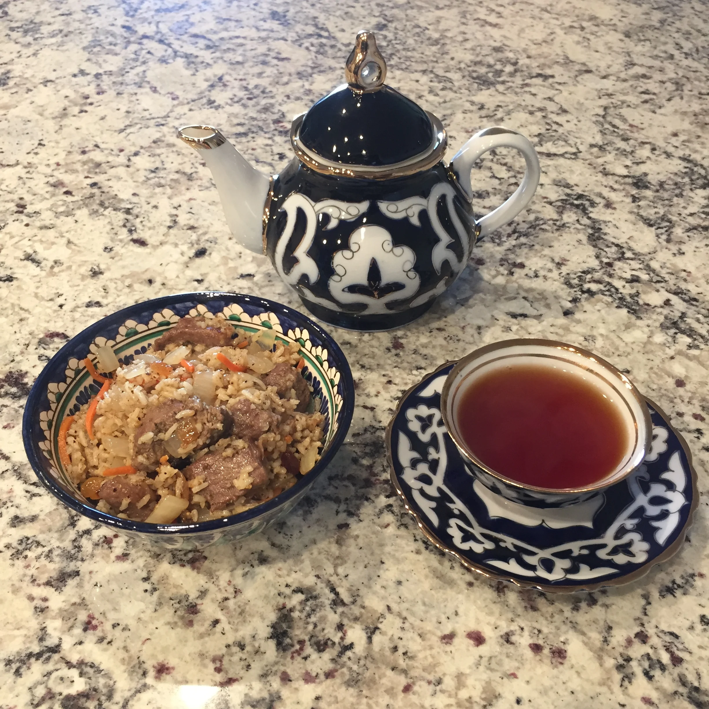 Uzbek Palov (C Guest Post+Travel Memory+Recipe)