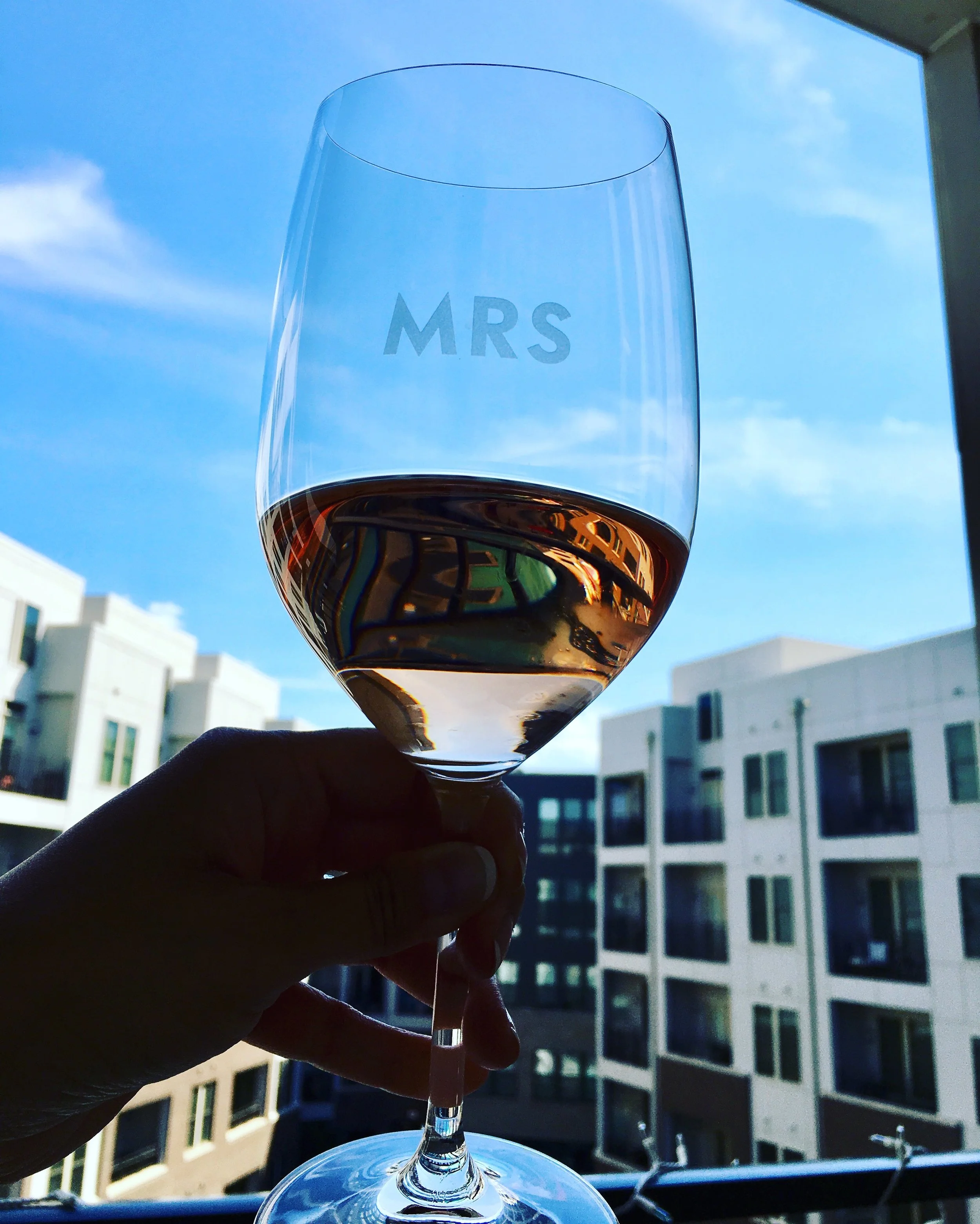 I'm Back! + A Review: Miraval Rosé