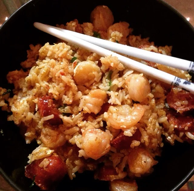 Throwback: Filipino Fried Rice (with Guest Post by C)