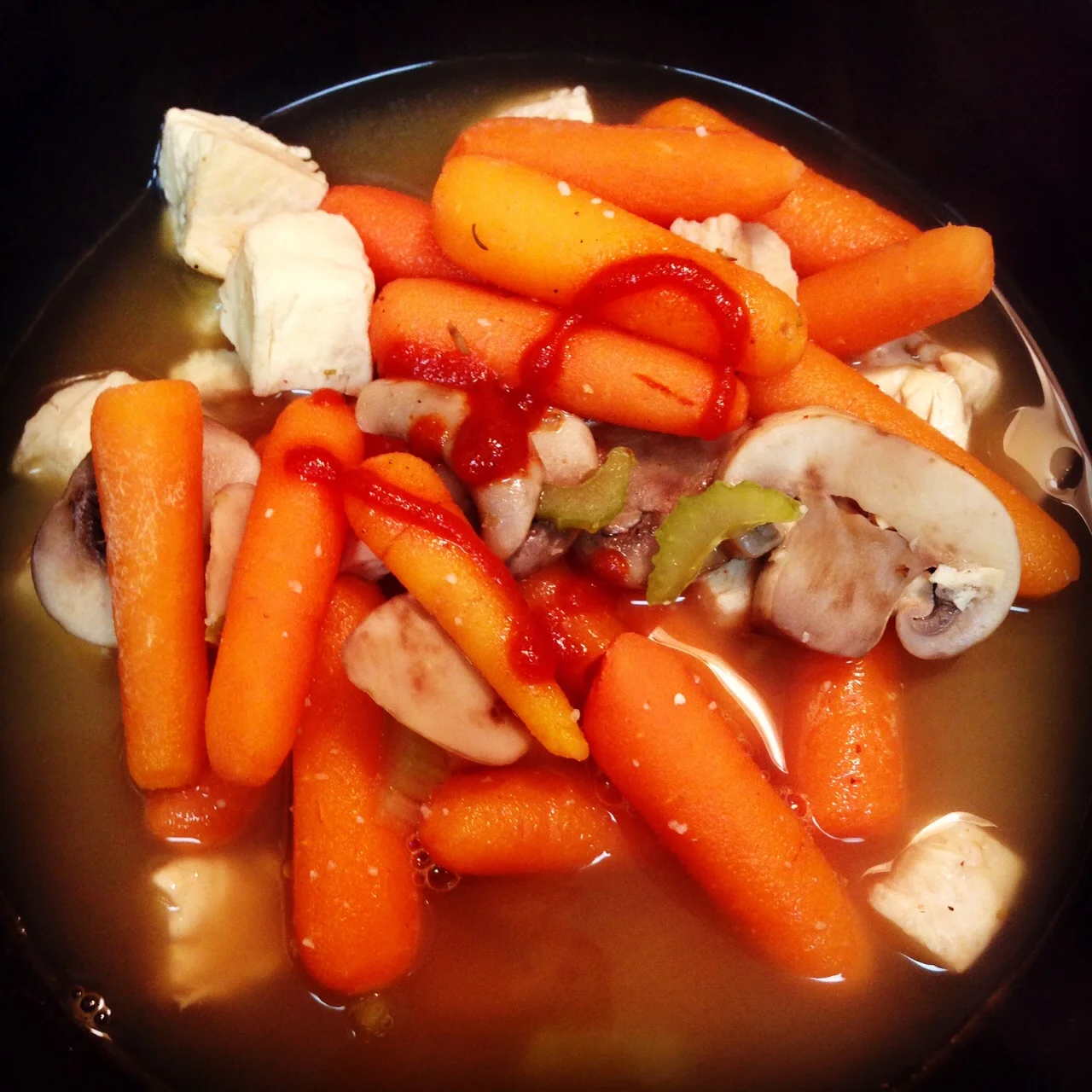 Throwback: Spicy Chicken Soup (Sick Day Recipe)