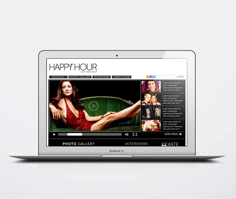 Happy Hour with Kate Walsh