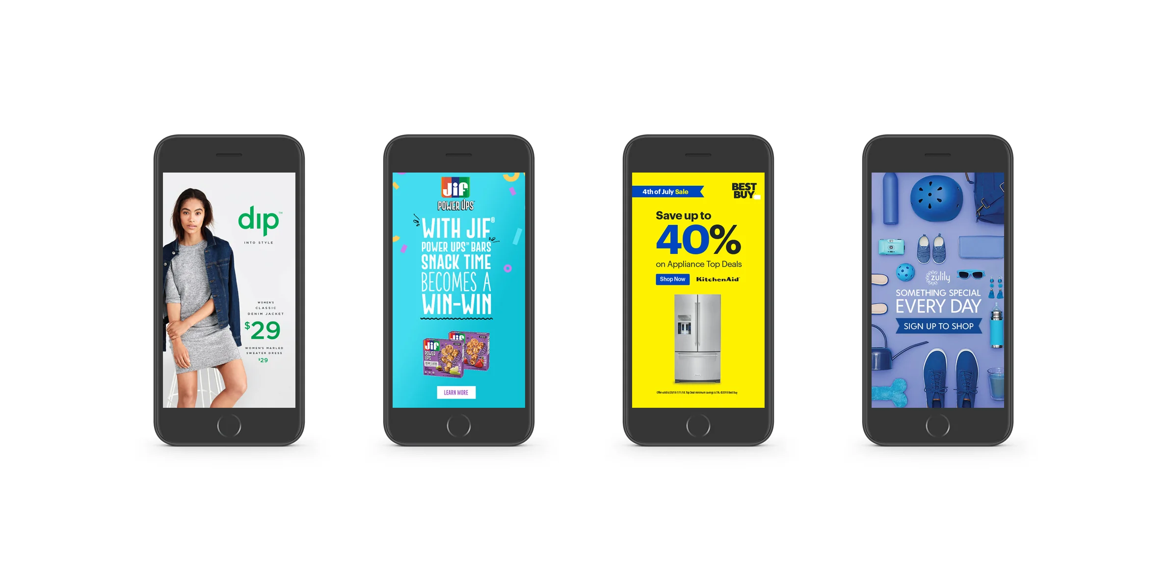  Ad campaigns that adapt to any industry—combining thoughtful strategy with impactful design to help brands reach and resonate with their audiences. 