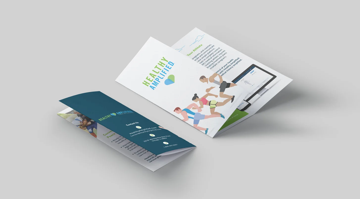  Comprehensive marketing collateral brings together strong visual design, intentional messaging, and brand cohesion to support both sales and marketing efforts. Every asset is built to strengthen brand recognition, highlight key value propositions, a