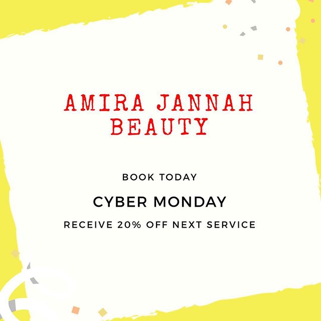 Book online today and receive 20% off your next service! #cybermonday link in bio. @amirajannahbeauty all services included. #thetravelinghairstylist