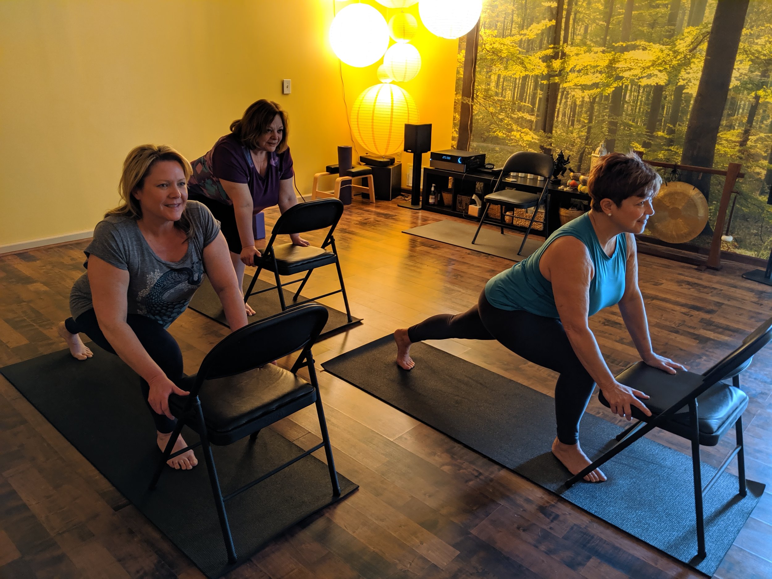 February Chair Yoga