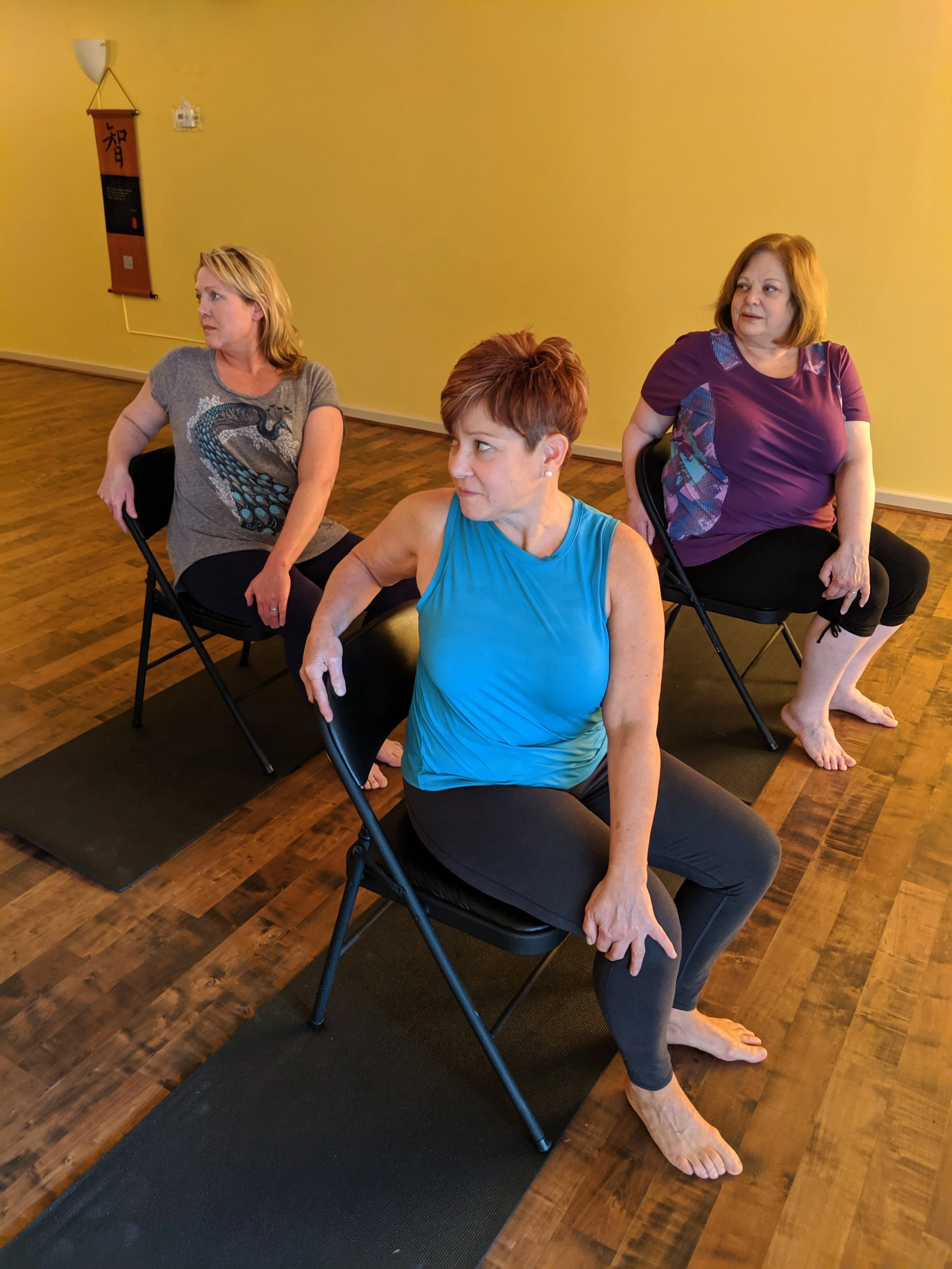 Chair Yoga (5 weeks)