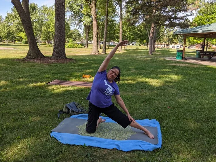 FREE FRIDAY YOGA IN THE PARK