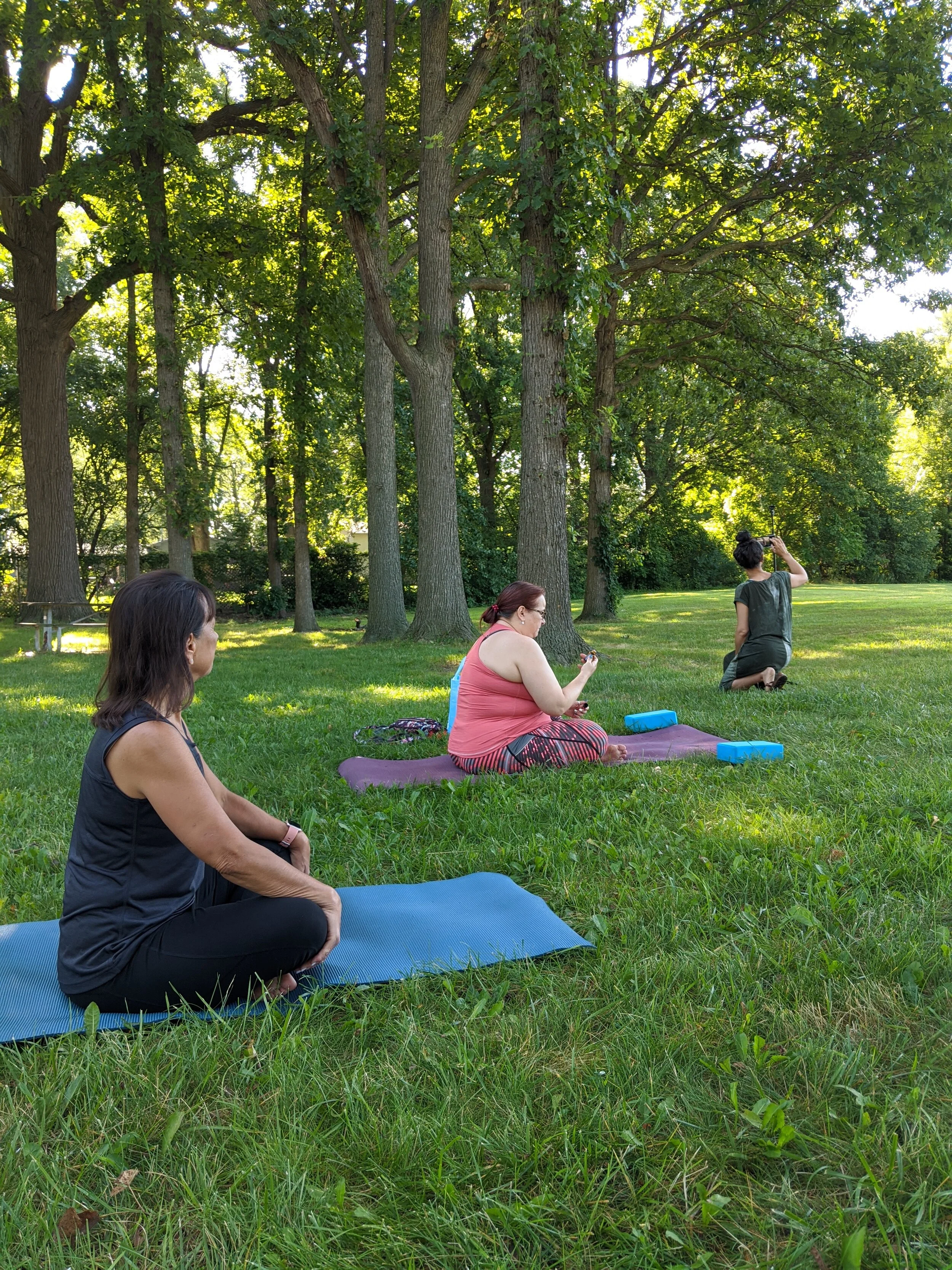 Free Friday Yoga in the Park