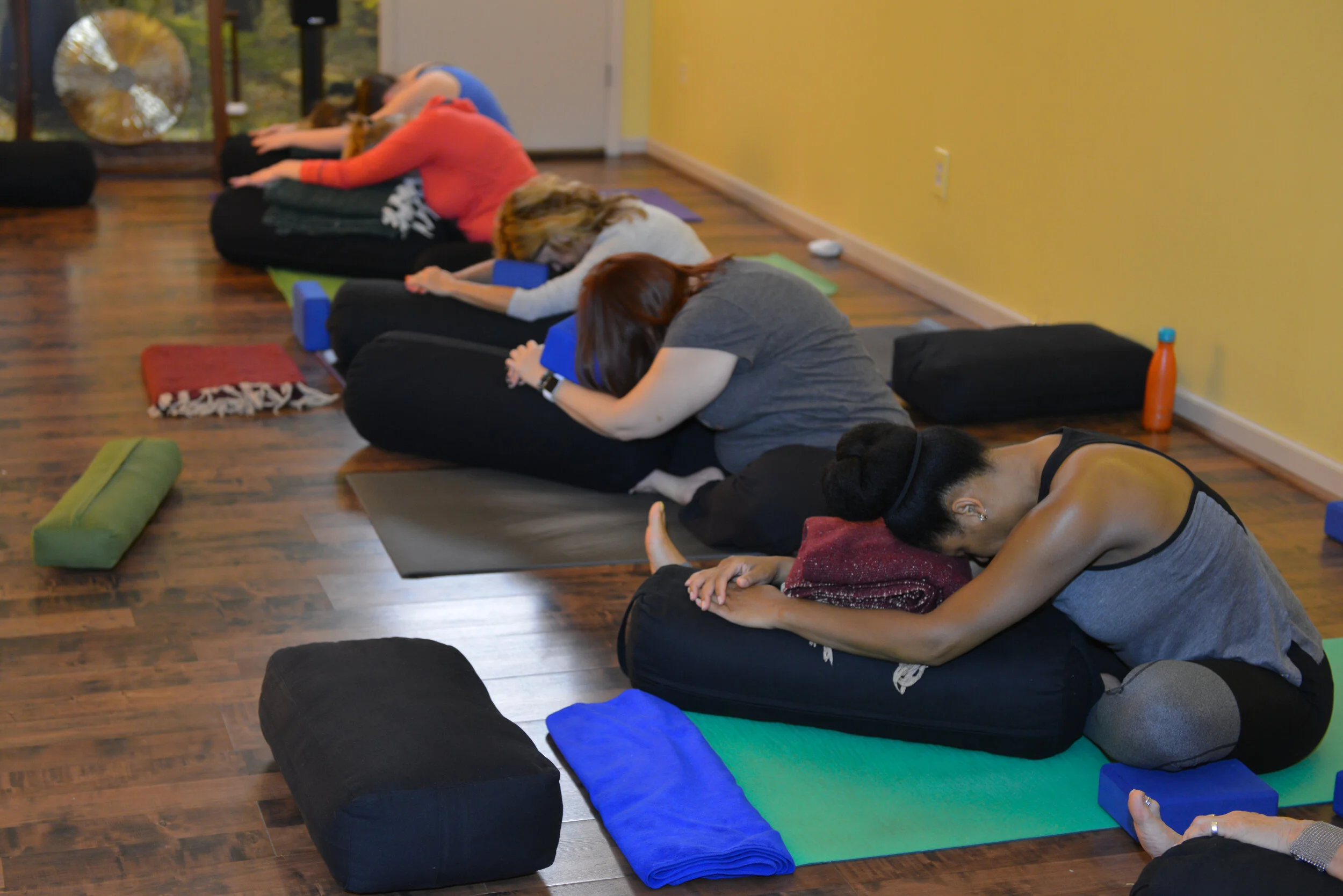 Restorative Yoga Practice with Dawn (In Studio)