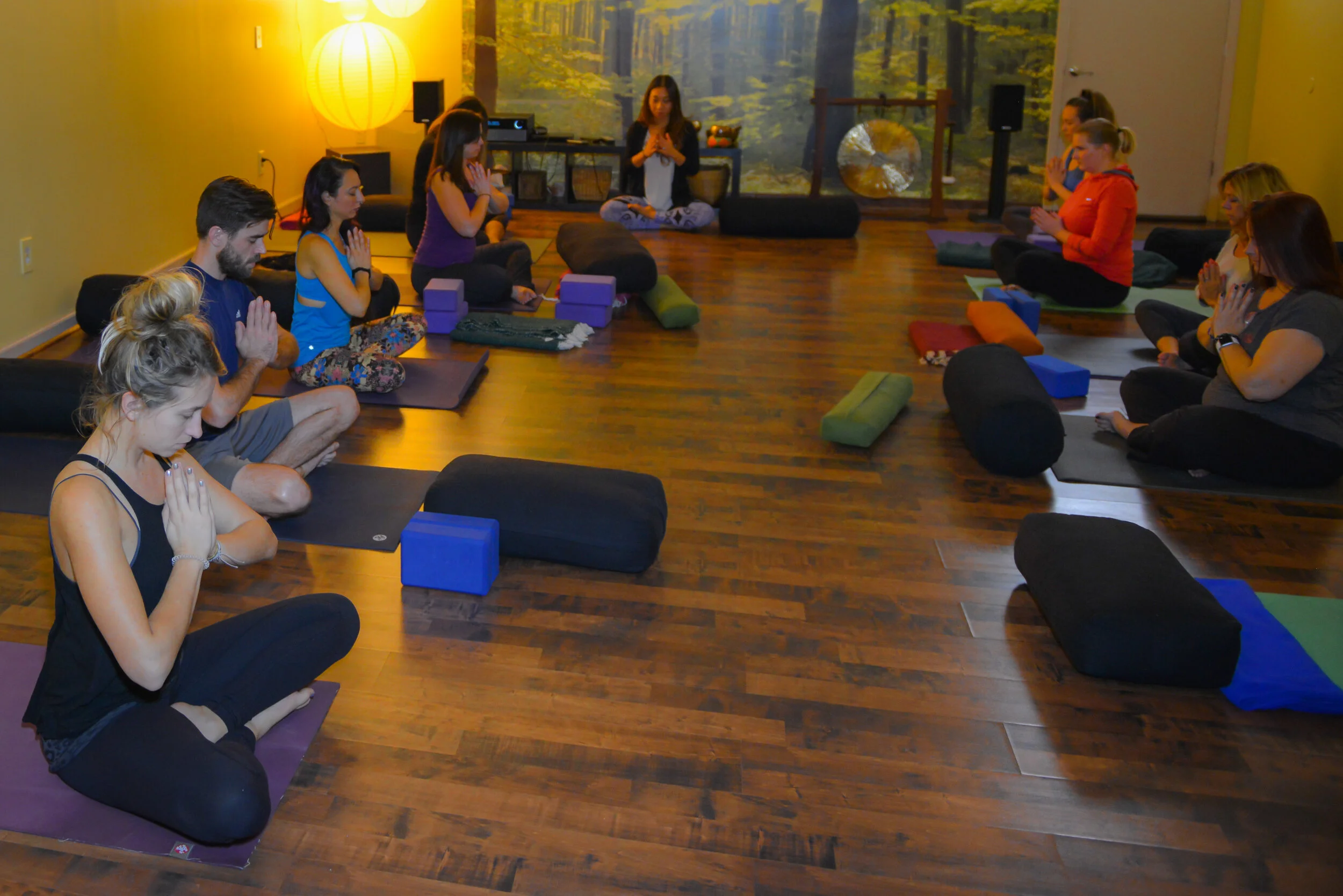 Basic Yoga (in studio) TUESDAYS - PM
