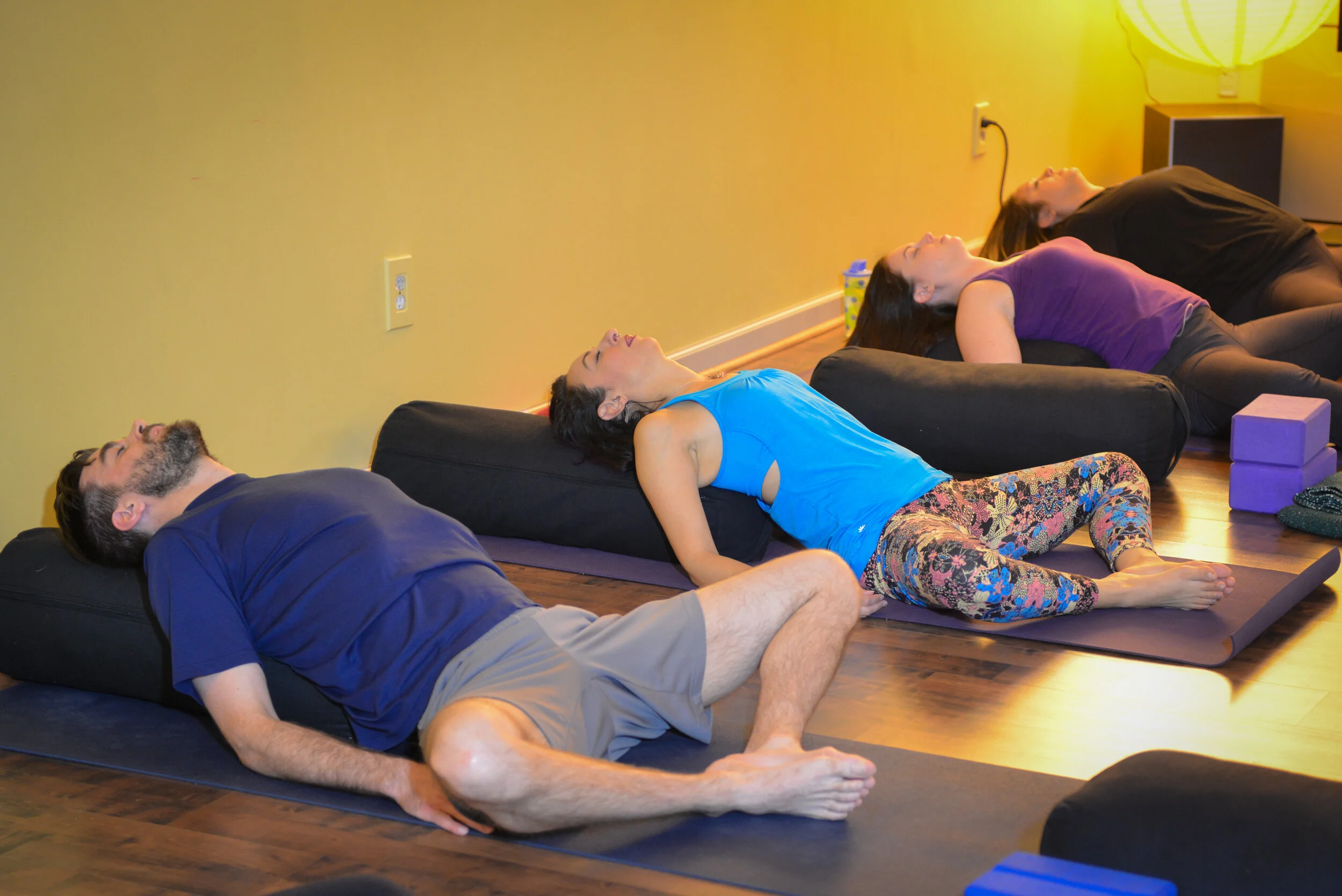 Restorative Yoga Practice with Dawn (In Studio)