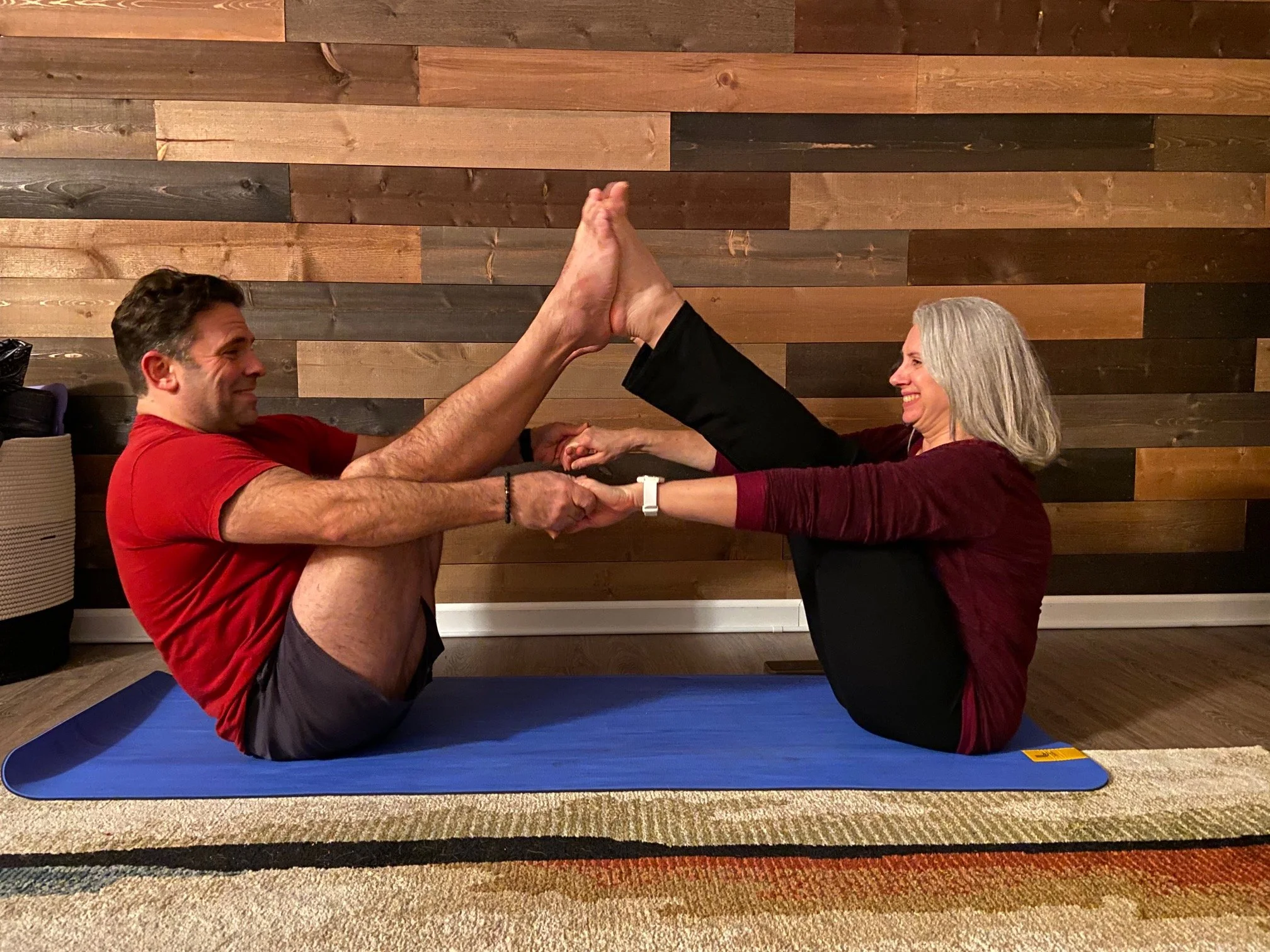 Friends &amp; Partners Yoga