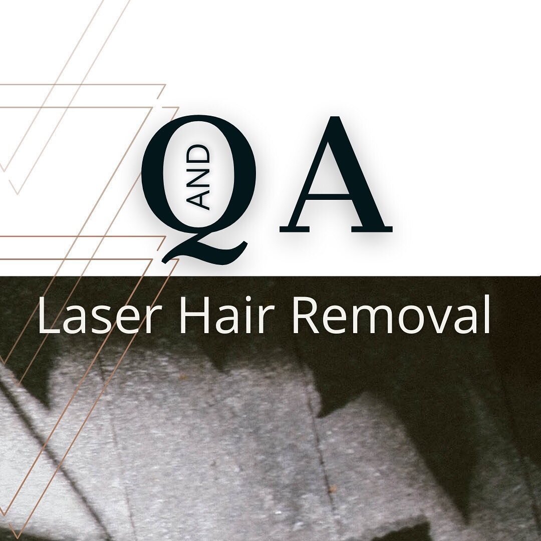 Are you thinking about ditching the razor &amp; wax and invest in long term results?  Here are some FAQs for laser hair removal. Have more questions? We offer complementary consultations to discuss your individual needs. ⁠⠀
⁠⠀
𝐓𝐞𝐜𝐡𝐧𝐨𝐥𝐨𝐠𝐲?⁠⠀