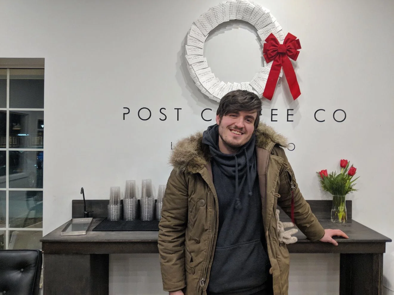 Edward Griffin PT's Coffee Roasting Co. – Topeka, KS