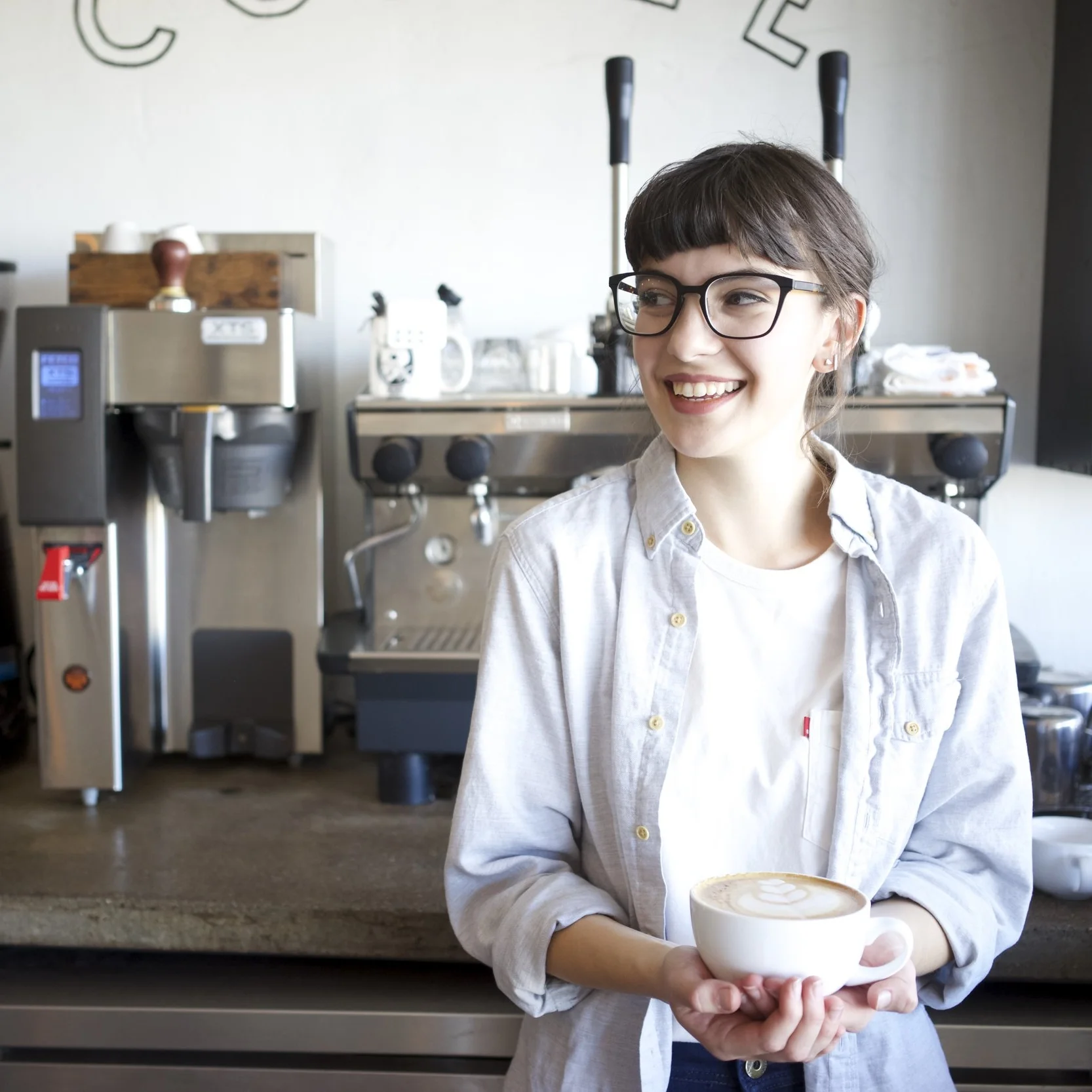 Erin Tarectecan Crema Coffee House – Denver, CO