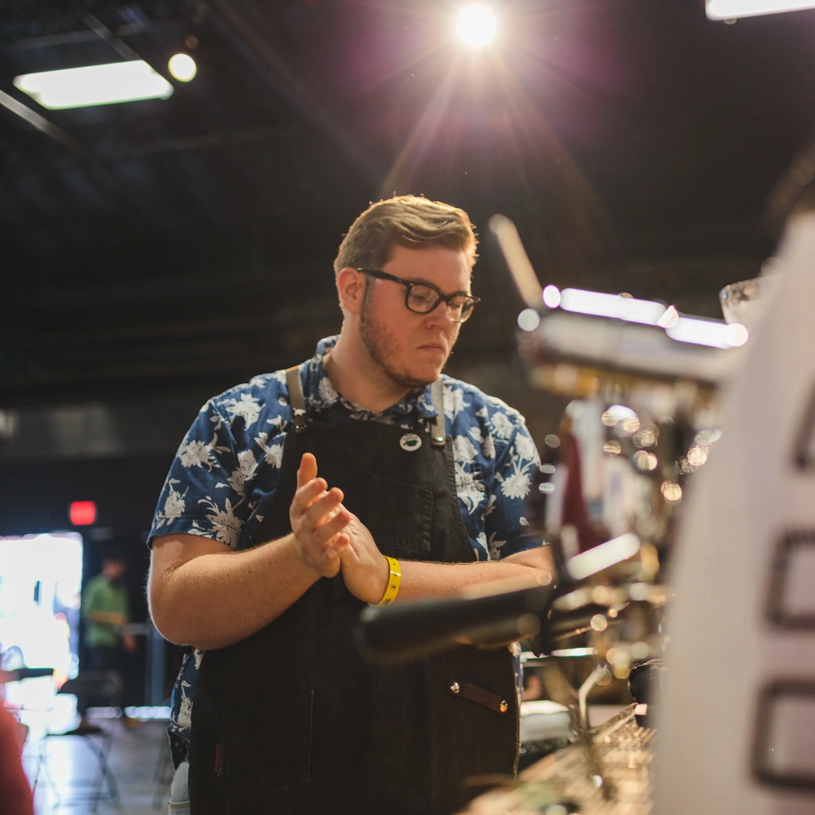 Jared Holt Black and White Coffee Roasters – Wake Forest, NC