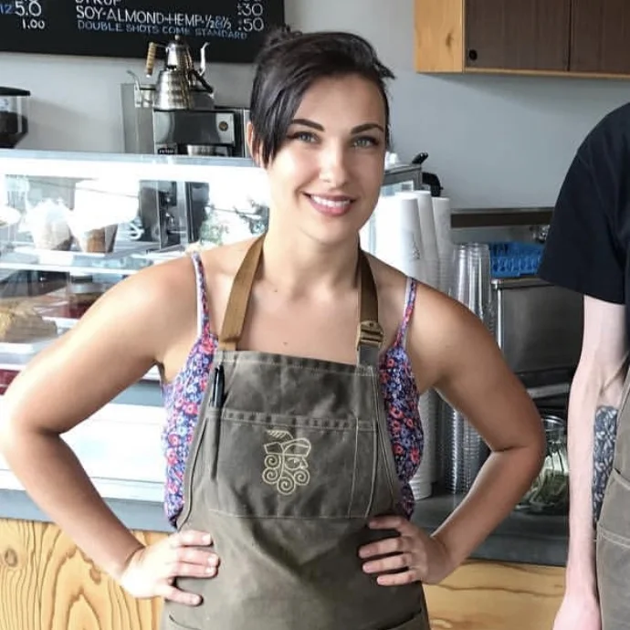 Lizzie Johnson Bluebeard Coffee Roasters – Seattle, WA
