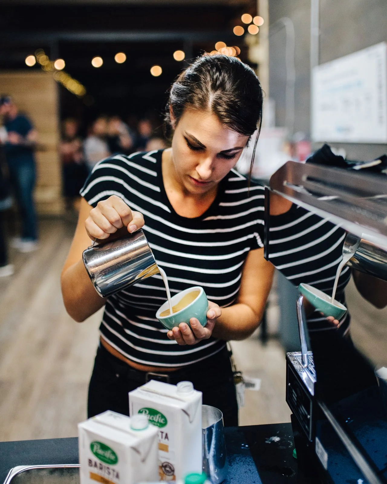 Elisabeth Johnson Venture Coffee Co. – Seattle, WA