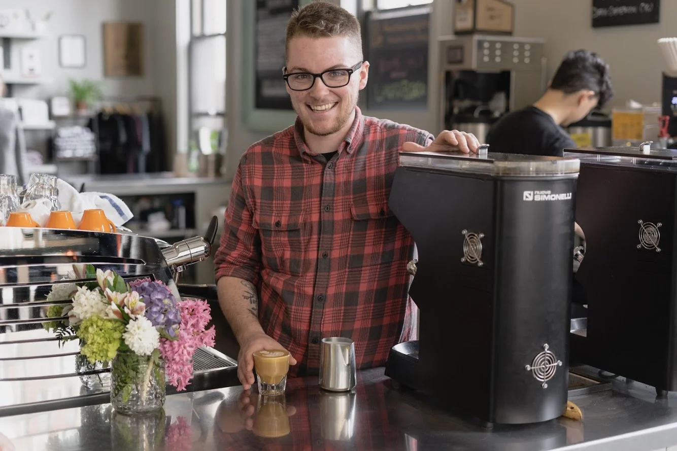 Milo DeGoosh Bard Coffee – Portland, ME