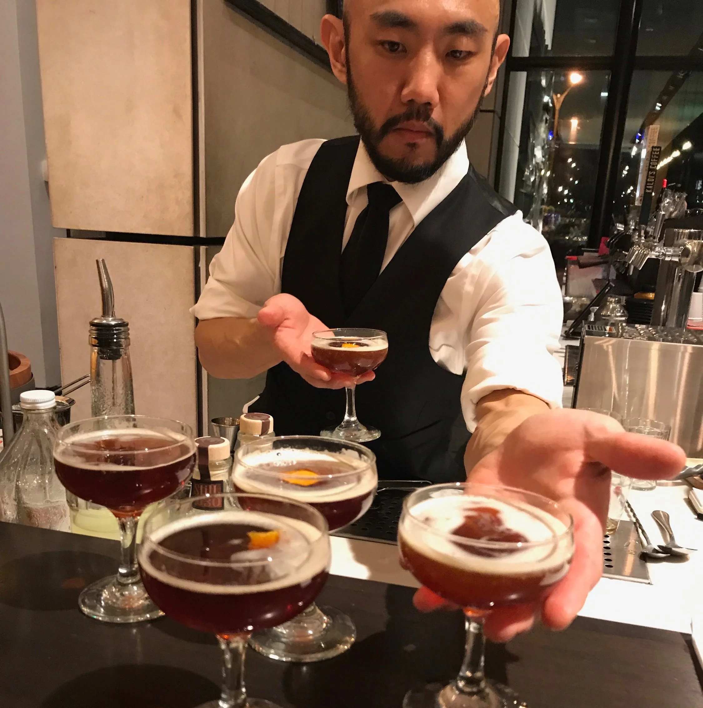 Matt Foster Kaldi's Coffee Roasting Co. – St. Louis, MO