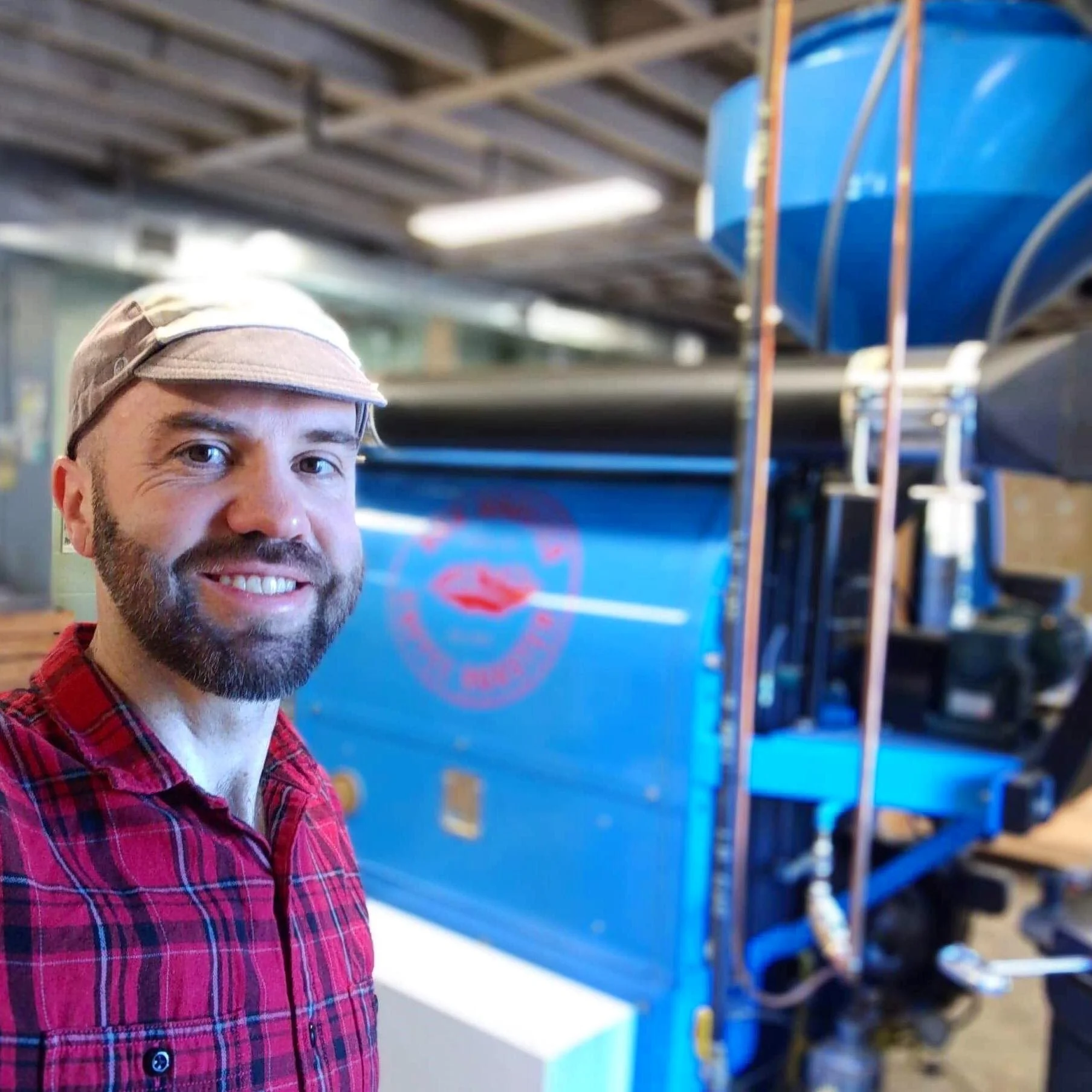 Anthony Greatorex Red Rooster Coffee– Floyd, WA