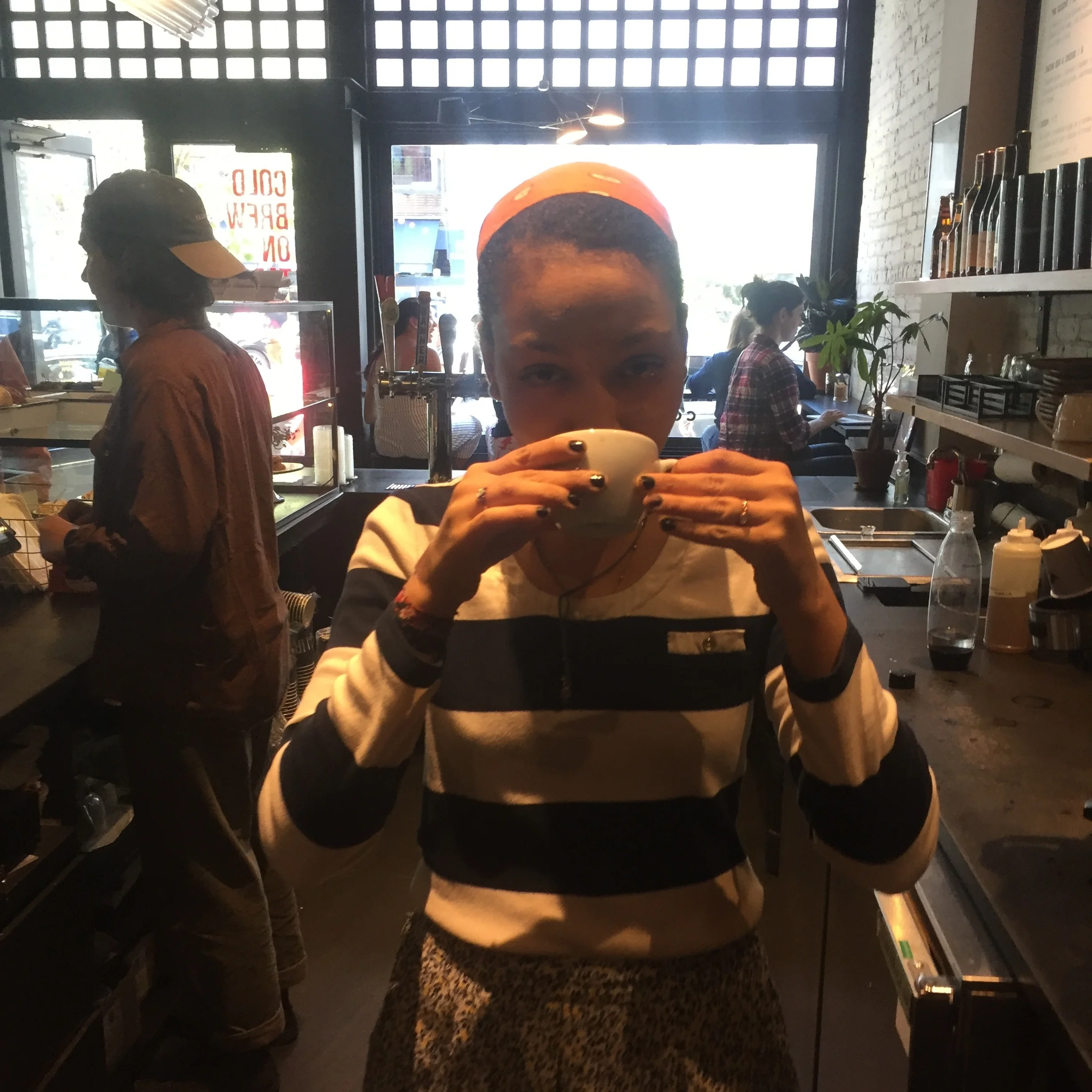 Jeanea Walker, Gimme! Coffee