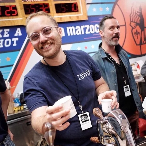 Marcos Iglesias, Parlor Coffee