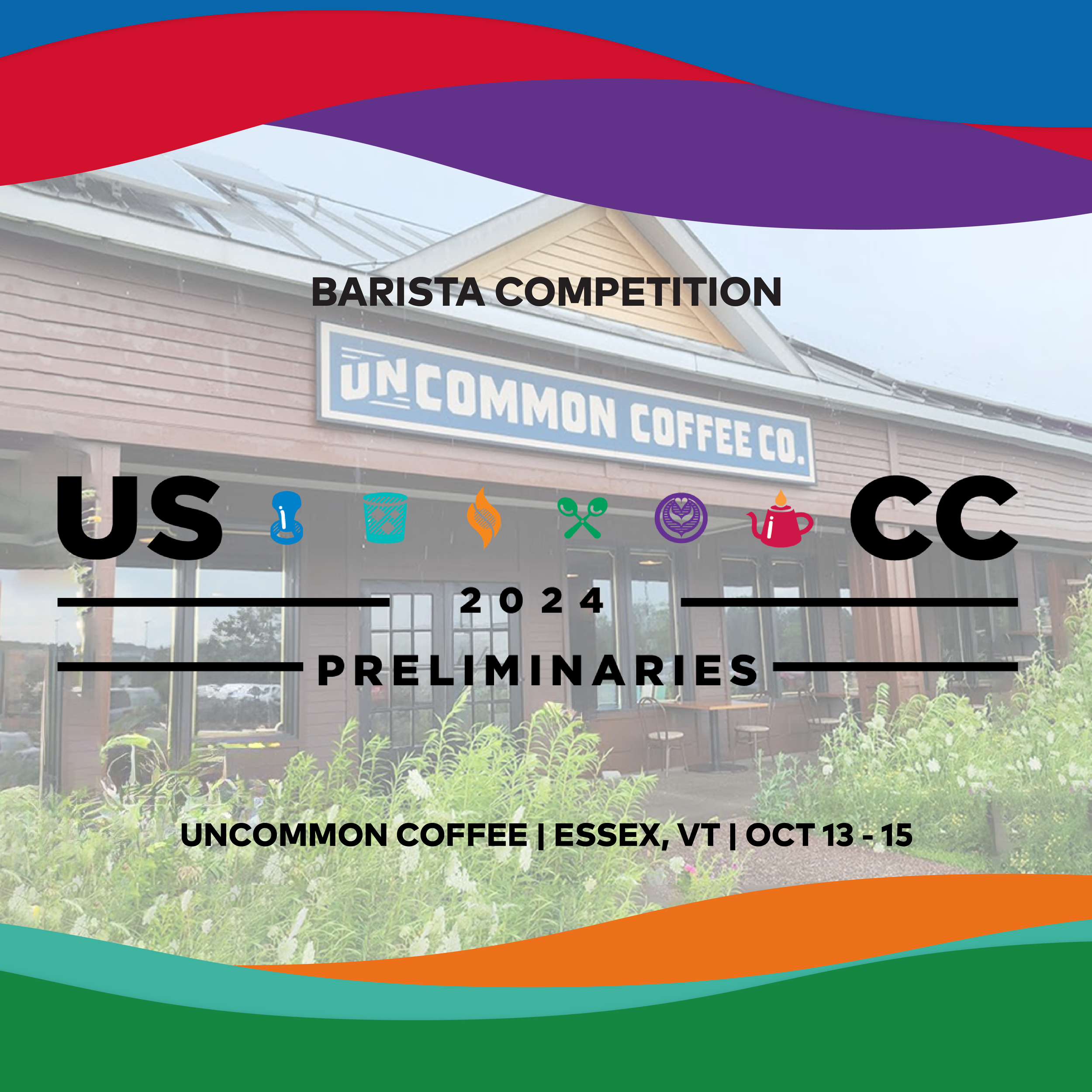 Vermont - Uncommon Coffee - Barista Preliminary 